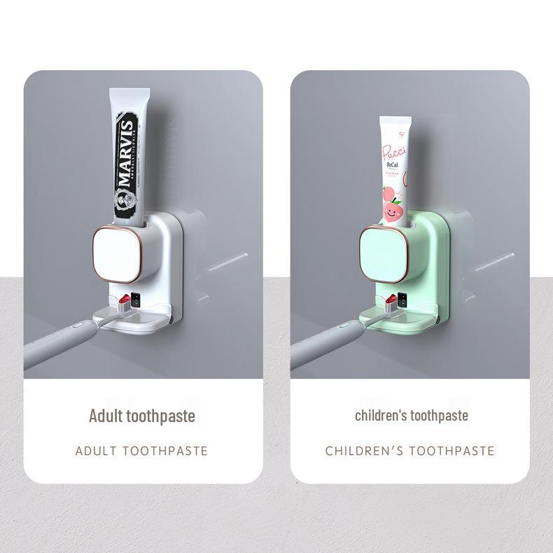 Automatic Touchless Wall-Mounted Electric Toothpaste Dispenser