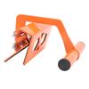 Hand Plate Lifting Clamp Labor Saving Board Fixture Tool for Wood Tile Stone Handling 11 21mm Range Adaptive Jaws