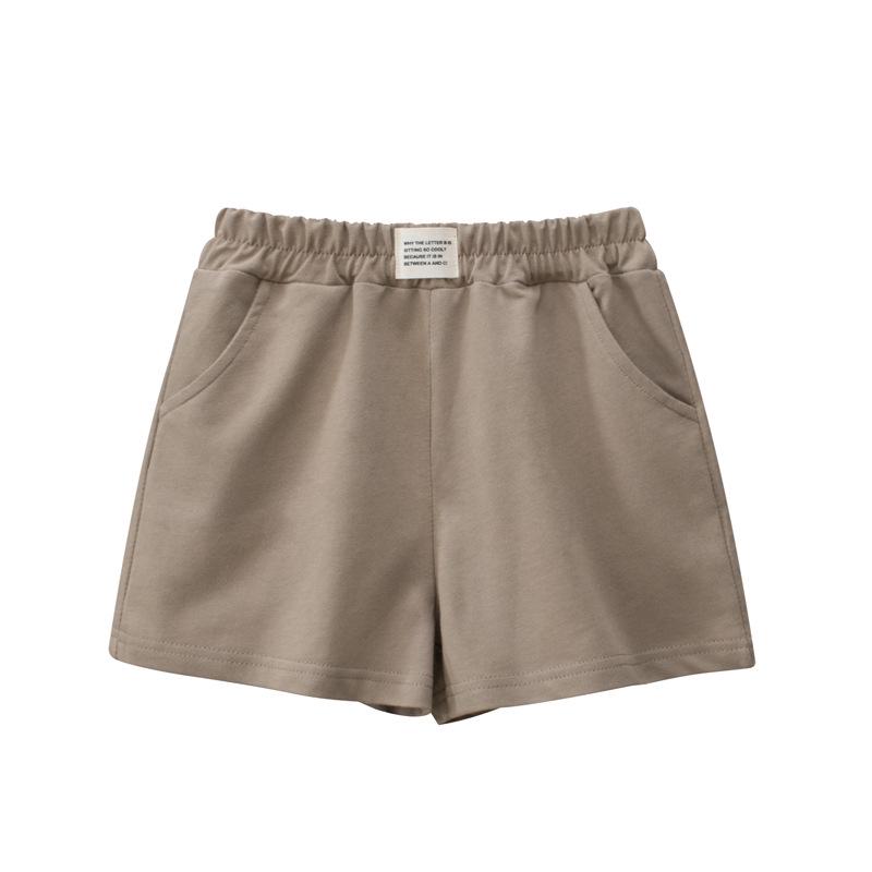 27home Korean Style Girls' Summer Sports Shorts 2024