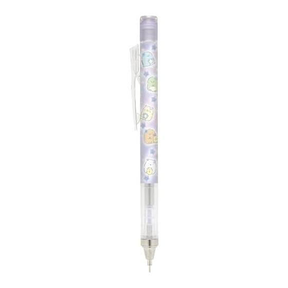 San-X Sumikko Gurashi Monograph Mechanical Pencil with Monograph Eraser, 0.5mm Lead