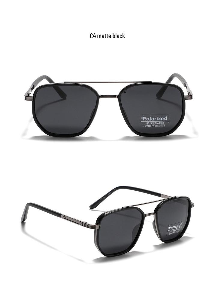 Stylish Unisex TR90 Polarized Sunglasses for Drivers - In Stock