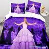 Female Singer 3D Printed Quilt Cover Single T-Swift Bedroom Bed Bedding Set With Zipper And Pillowcase For Kids Adults
