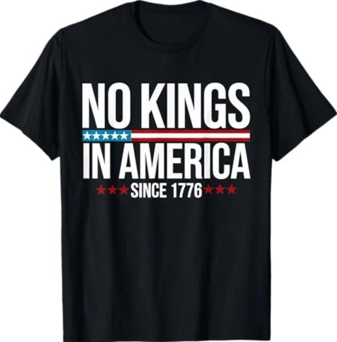 Футболка  В Америке нет королей с 1776 года 3XL