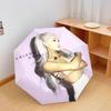 Ariana Grande Pattern Pattern New Style Umbrella, 1 Piece Automatic Folding Umbrella, Portable Design Travel Umbrella, Outdoor Umbrella