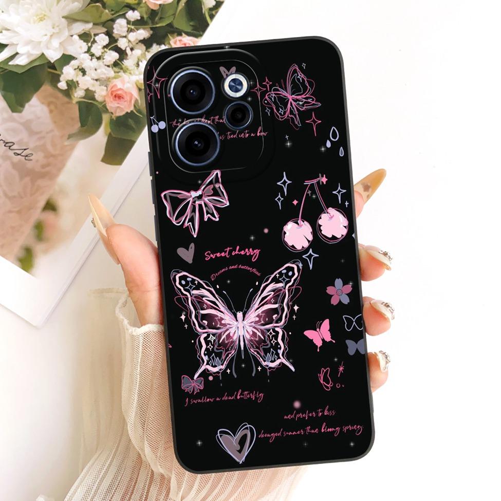 Casing For Oppo Reno 15F Cover Luxury Fashion Cute Cartoon Funny Painted Silicone Funda For Reno 15F Oppo CPH2801 Phone Case