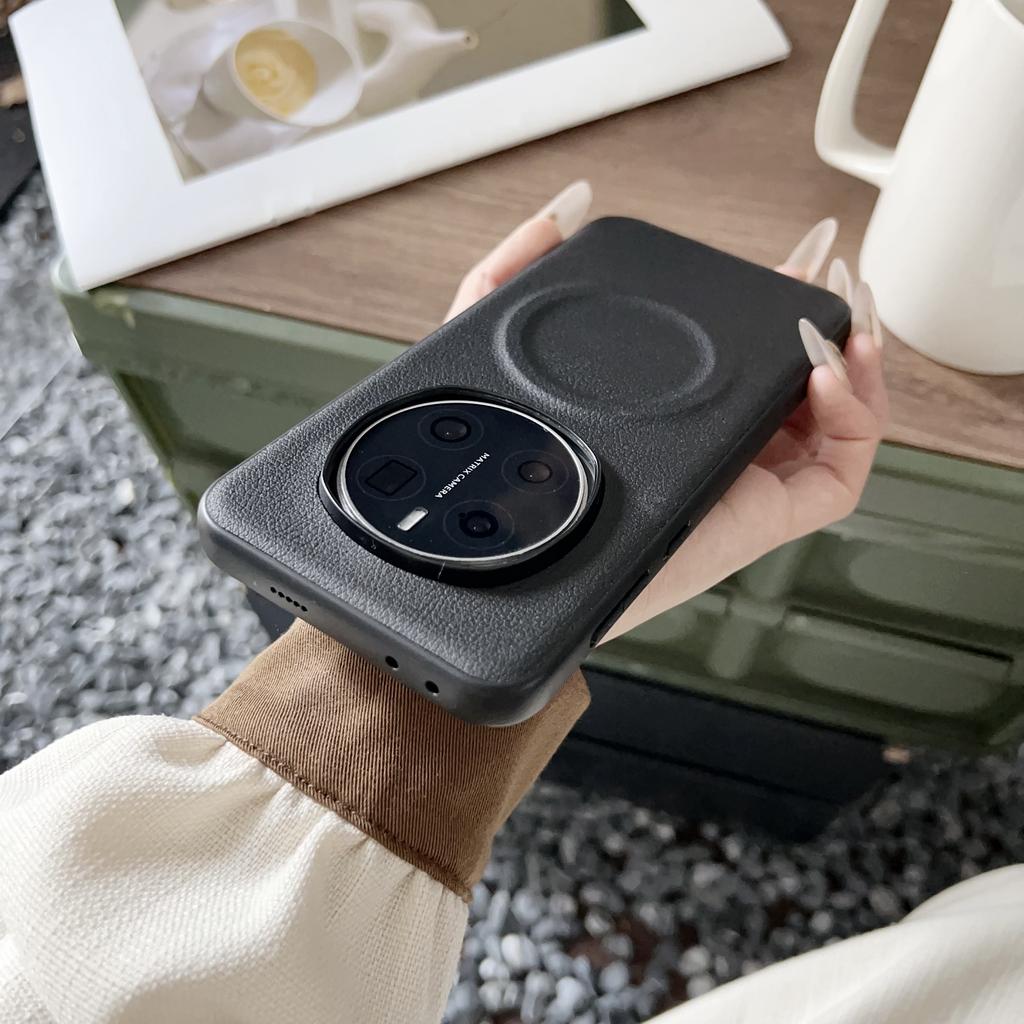 Pouzdro pro Honor Magic7 Pro 5G Kompatibilní s MagSafe PU+TPU Kryt na zadní stranu telefonu