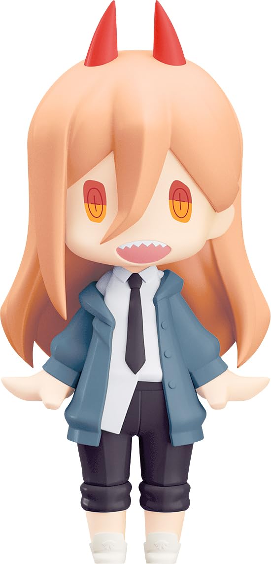 

GOOD SMILE Человек-бензопила Пауэр Пластиковая Раскрашенная Подвижная Фигурка ПРИВЕТ! Немасштаб