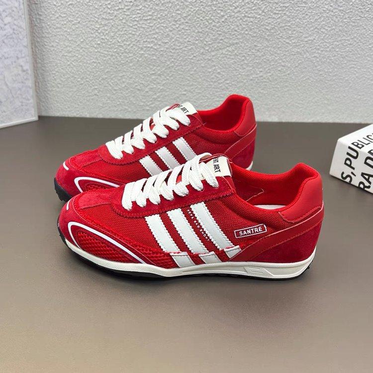 

Super soft and breathable~ Thin mesh functional German training shoes women s 2025 summer outdoor non-slip mountaineering Forrest Gump sports shoes 35