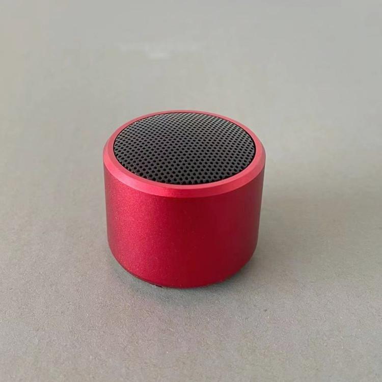 M1 Mini Portable Bluetooth Metal Subwoofer Speaker