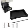 Espresso Machine Accessories Kit Adjustable Springs Drip Tray And Long Tube for Coffee Maker Replacement Parts