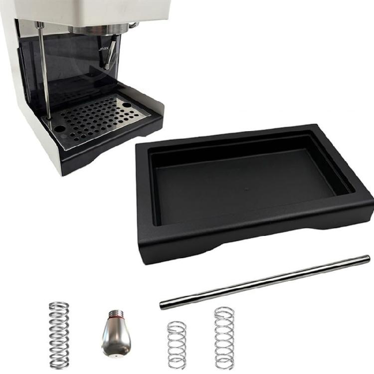 Espresso Machine Accessories Kit Adjustable Springs Drip Tray And Long Tube for Coffee Maker Replacement Parts