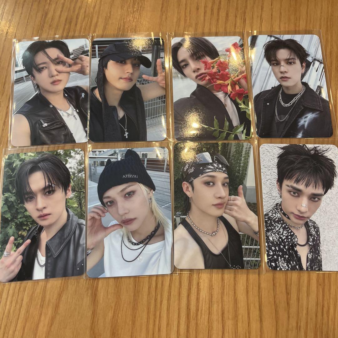 

[Б/У] Stray Kids Поп-ап Сеул Бонусные Торговые Карты Полный Сет