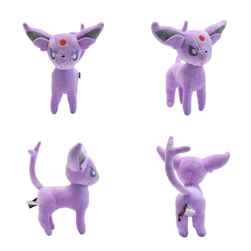 Plush Toy Eevee Sylveon Flareon Espeon Jolteon Umbreon Vaporeon Leafeon Glaceon Doll Soft Stuffed Toys Christmas Gift