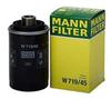 Mann Filter W 719/45 Oil High Performance Engine Protection Automotive Replacement Part