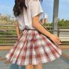 Ash Women's Academy Style Sailor Suit: Short Sleeve JK Student Uniform with Genuine Pleated Short Skirt