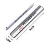 3D Metal Strip Sticker Car Body Decoration Sticker For Mitsubishi Ralliart Lancer EX Outlander 3 Xl L200 Pajero ASX Accessories