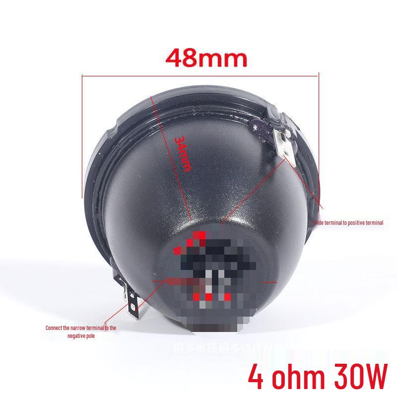 28-Core Silk Membrane Dome HIFI Tweeter Speaker - 30W, 4 Ohm, 1.5-Inch