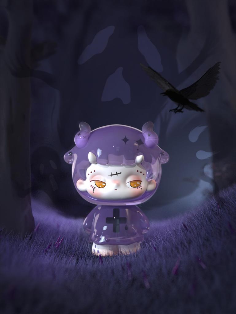 TOYBEBOP Wiwi Series PVC Trading Box of 10 "Inner World" Figures,