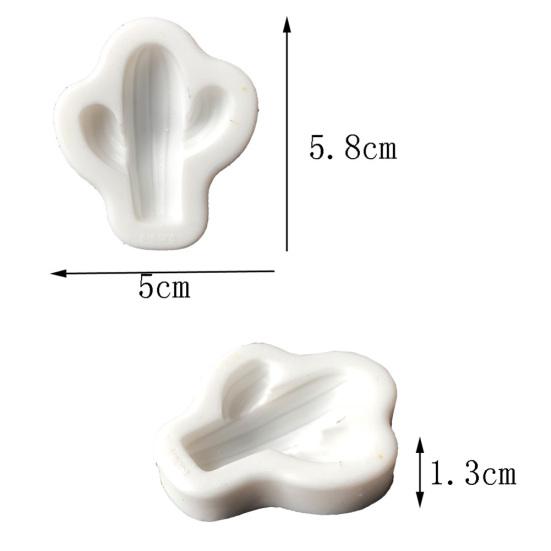 Cactus Design Cake Chocolate Silikon DIY Fondant Kuchnia Forma Formy Narzędzie Do Pieczenia