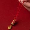 Good Luck Koi Phone Lanyard Chinese Style Koi Mobile Phone Strap Koi Mobile Phone Chain  Bag