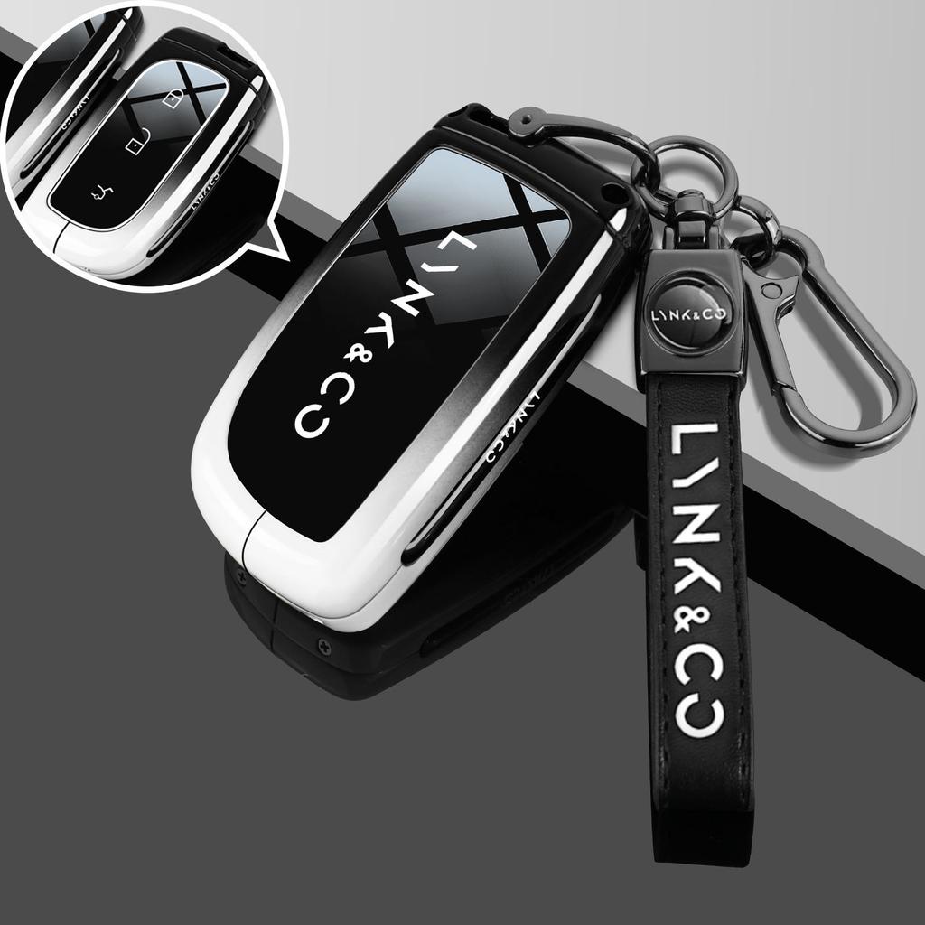Car Key Case for LYNK&CO 900 LYNKCO Ultra LYNK CO 2025 Car-Styling Remote Cover Shell Keychain Housing Holder Fob Accessories