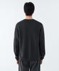 MUSINSA STANDARD Minimal Crew Neck Knit [Dark Gray]