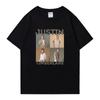 2026 Vintage Justin Timberlake Albums 100 Coton Unisexe Femmes Imprimé Surdimensionné T-shirt Col Rond Hauts Manches Courtes Unisexe