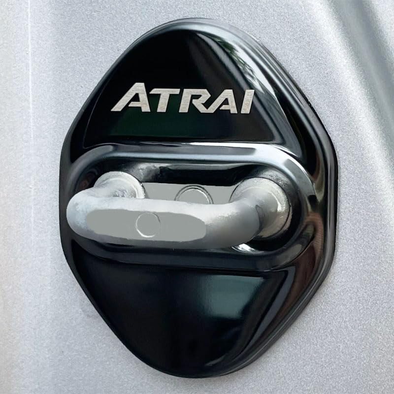 

OKAYOHINN Daihatsu New Atley 6th Generation Striker Cover, Door Lock Cover, Plating, Accessories, Interior чёрный