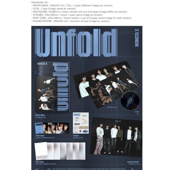 MONSTA X - ??Unfold (???Heartbreak Ver) - R 2026-04-03