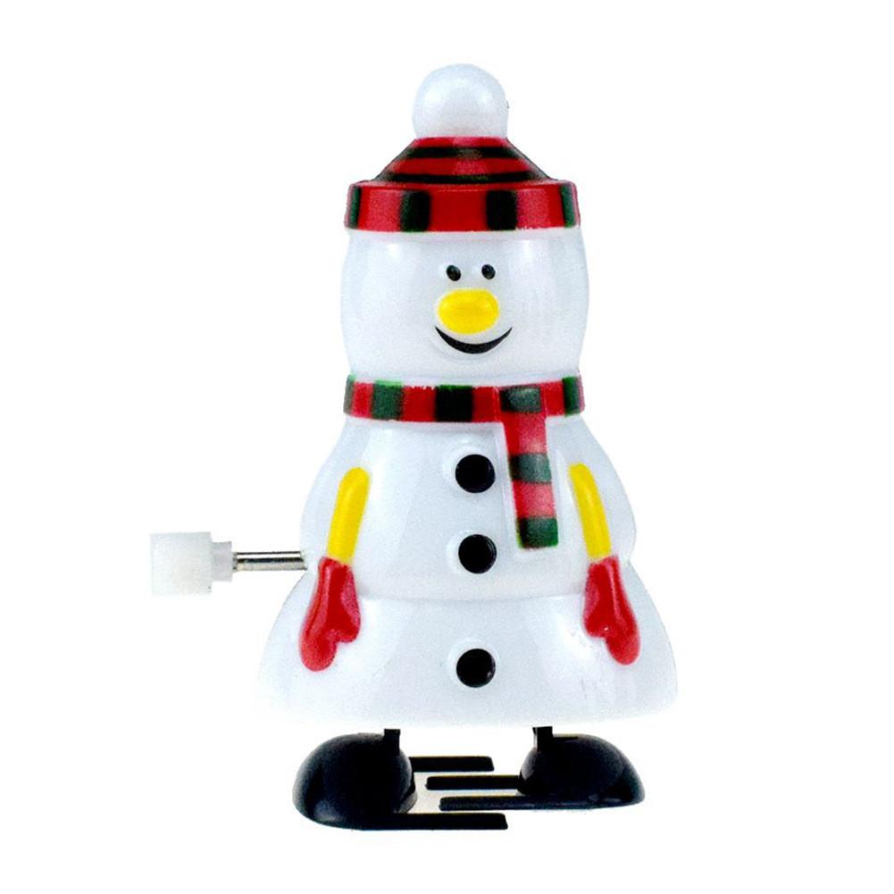 Bezaubernde Aufziehbare Laufende Weihnachtsmann Schneemann Rentier Spielzeuge Für Weihnachtsfeier
