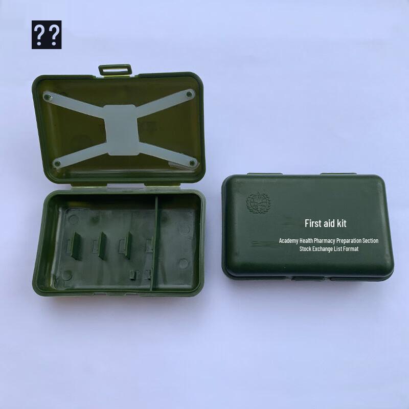 Portable Outdoor First Aid Kit Box