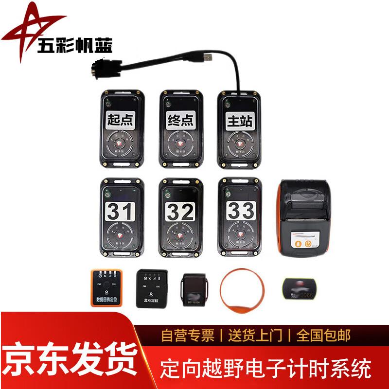 Orienteering Electronic Timing System Main Station