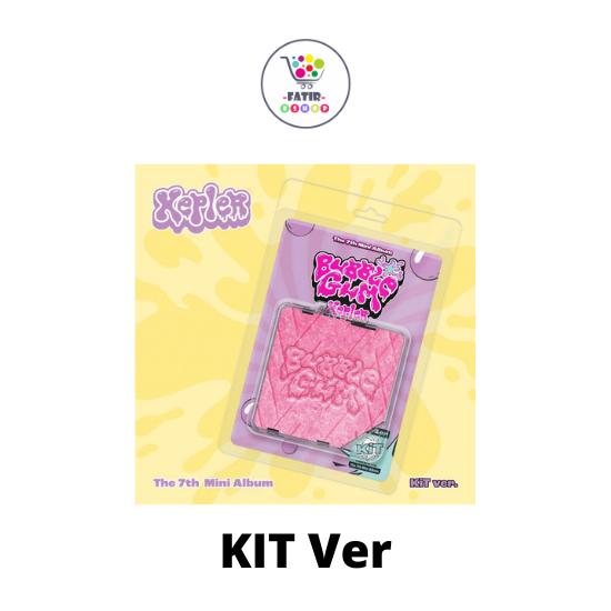 KIT Ver Kep1er 7th Mini Album BUBBLE GUM