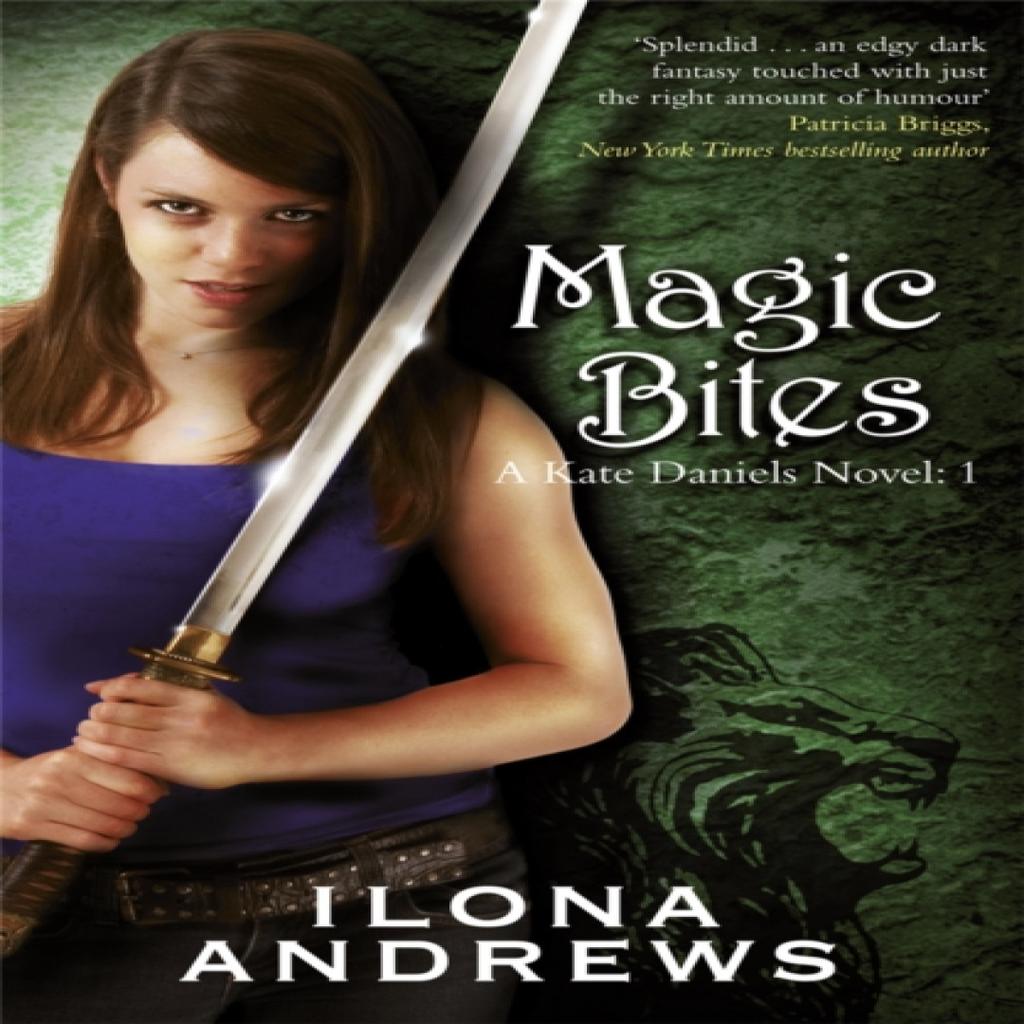 Magic Bites by Ilona Andrews Paperback Book 9780575093935