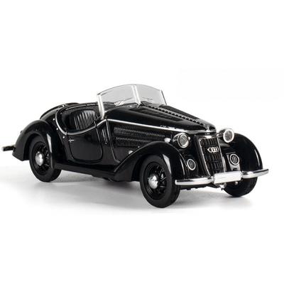 1/32 Scale Wanderer W25K Alloy Roadster Classic Car Diecast Metal Vehicles Scale Car Model with Sound and Light Collection Kids Toys Gift