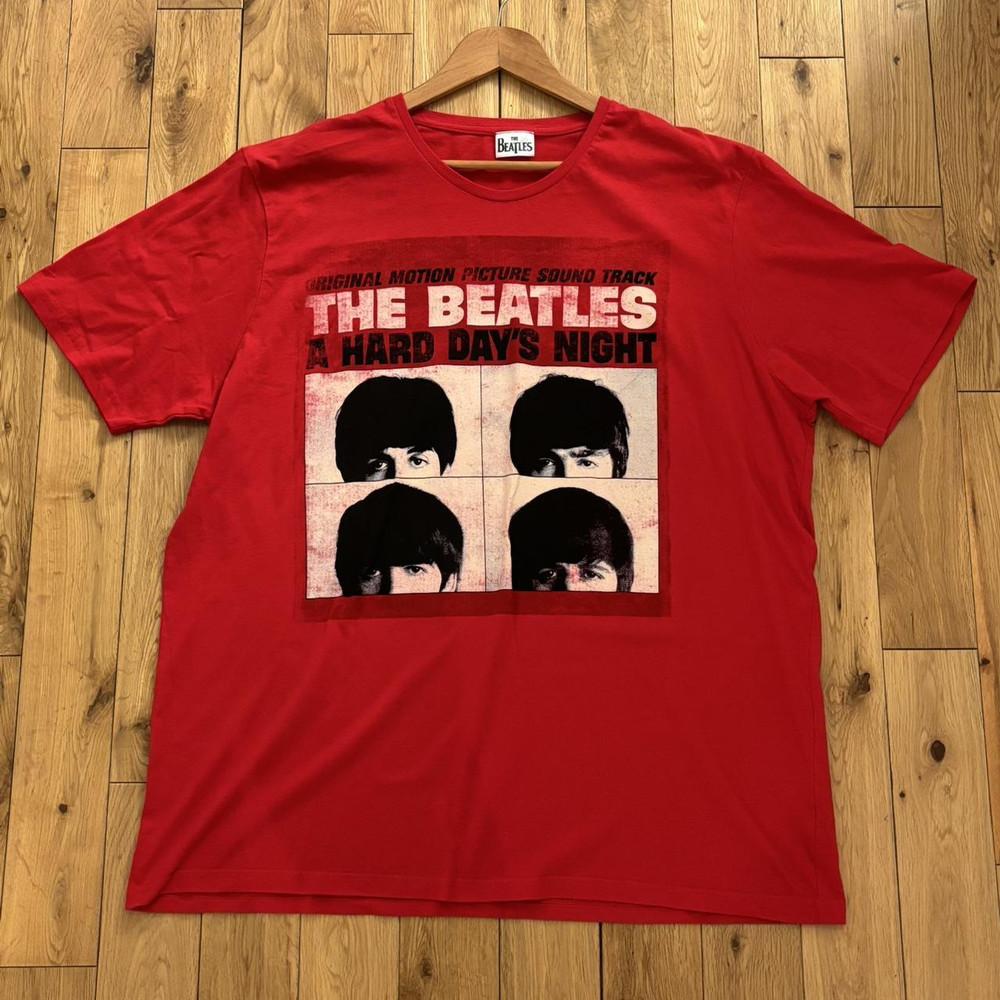The Beatles A Hard Day s Night T-shirt Band T-Shirt Unisex T-Shirt XXL