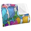 Royce McClure Clown Fish Clown School Silky Supersoft Blanket