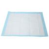 20pcs Five Layer Fabric Pet Pee Pads Blue Mini Pet Diapers Water Absorbent Pads  Car Travel Use