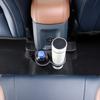 Black Aluminium Alloy Rear Center Console Cup Holder Bracket For Ford Maverick
