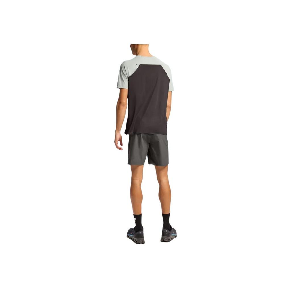 On Performance Hybrid Shorts Ventilated Loose Comfortable Athletic Shorts Men shorts Dark-Gray 1ME10280345