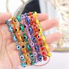 Day Gift Couple Crystal Bead Bracelet Demon Eye Bracelet Female Bracelet Fashion Jewelry