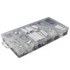 200Pcs/set Spring Assortment Kit 20 Sizes Galvanized Steel Compression Springs Mechanical Extension Springs Set for Home Repairs