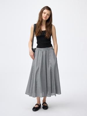 Circular Midi Skirt