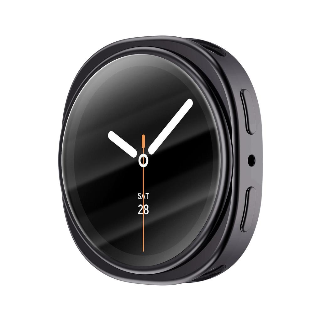 Samsung Galaxy Watch 8 TPU Schutzhülle – Vollständige Abdeckung, 40mm & 44mm