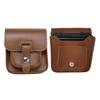 For Anbernic RG34XXSP Game Console Carrying Case Waterproof Leather Console Protective Bag Anti-Scratch Outdoor Flap Storage Bag