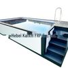 Compact Movable Fiberglass Swimming Pool for Outdoor Homestay or Garden Villa