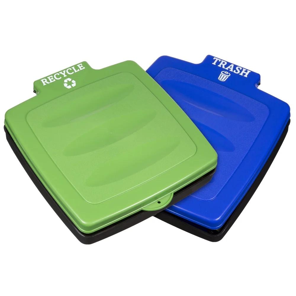 Portable Collapsible Trash Bag Holder Indoor Outdoor Use Lightweight Garbage Can Recycling Camping Tailgating Picnics Easy