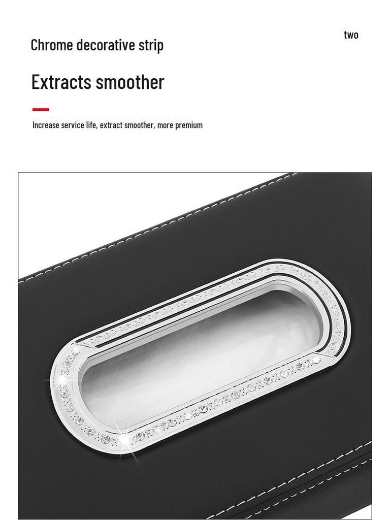 Сумка для серветок на центральну консоль Dodge Hellcat Challenger & SRT Viper