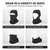 KoKossi Winter Warm Polar Fleece Windproof Thermal Arctic Fleece Inner Full Face Mask Cold-proof Balaclava Cycling Ski Cap