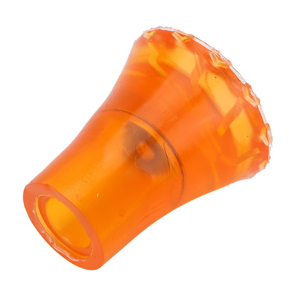 5 pièces Embouts de béquille 19 mm Antidérapants Caoutchouc Souple Épais Embouts de Rechange pour Canne de Marche
